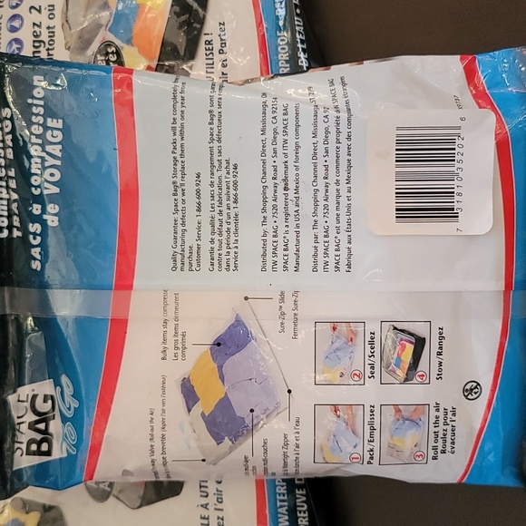 🫂  4 pks Space saver bags - Picture 2 of 2
